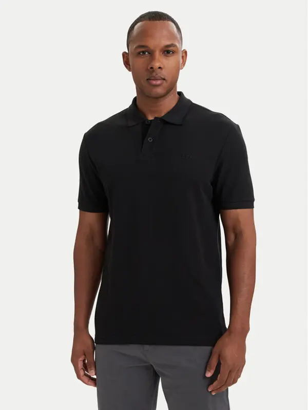 Boss BOSS Polo Phoenix 50560227 Crna Regular Fit