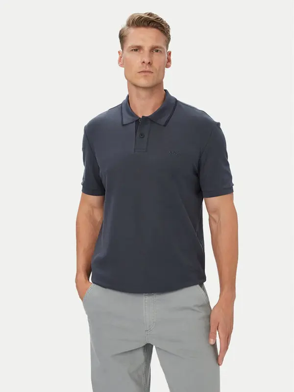 Boss BOSS Polo Phoenix 50560227 Tamnoplava Regular Fit