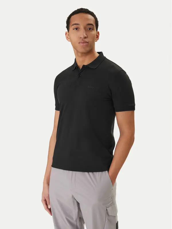 Boss BOSS Polo Pio 1 50554574 Crna Regular Fit