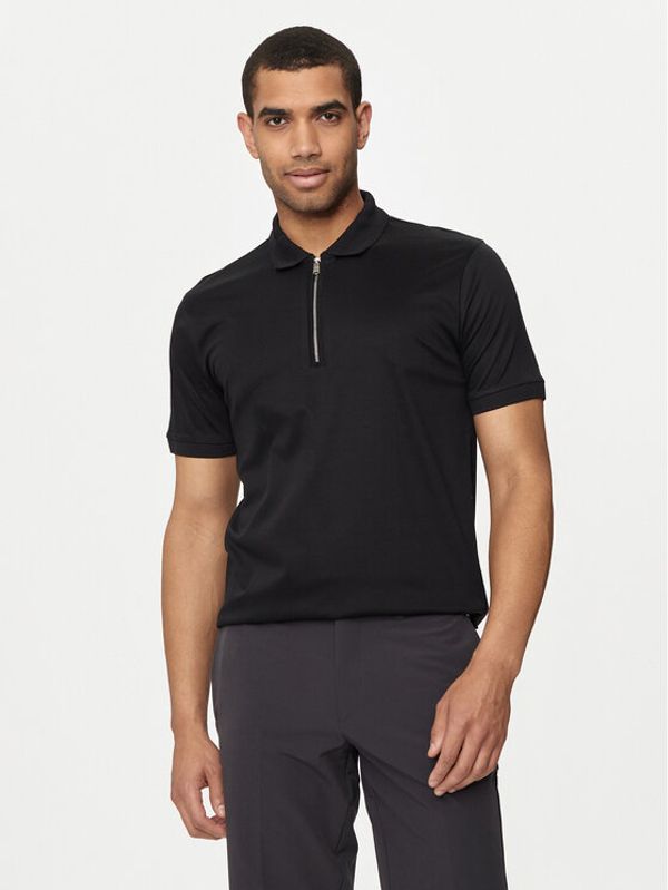 Boss Boss Polo Polston 11 50513375 Crna Slim Fit