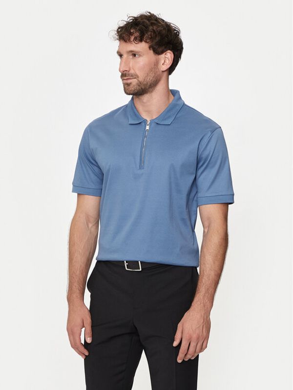 Boss Boss Polo Polston 11 50513375 Plava Slim Fit