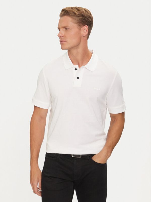 Boss Boss Polo Prime 50507813 Bijela Regular Fit