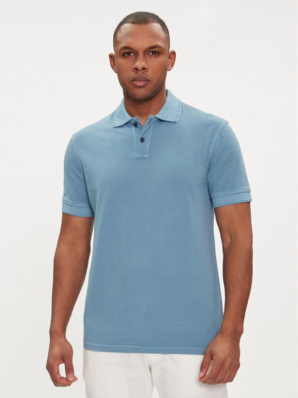 Boss Boss Polo Prime 50507813 Plava Regular Fit