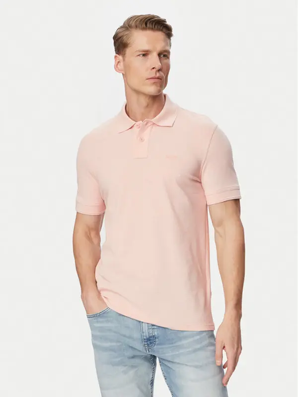 Boss BOSS Polo Prime 50507813 Svijetlo roza Regular Fit