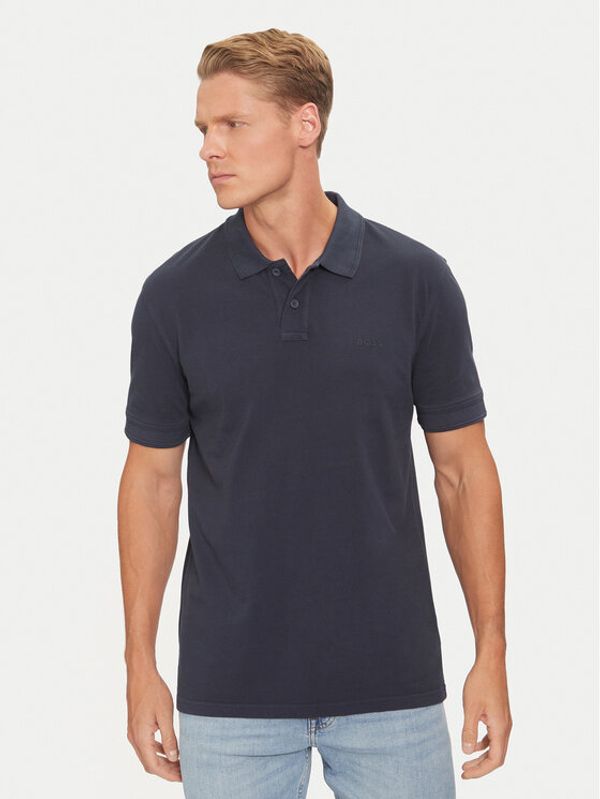 Boss Boss Polo Prime 50507813 Tamnoplava Regular Fit