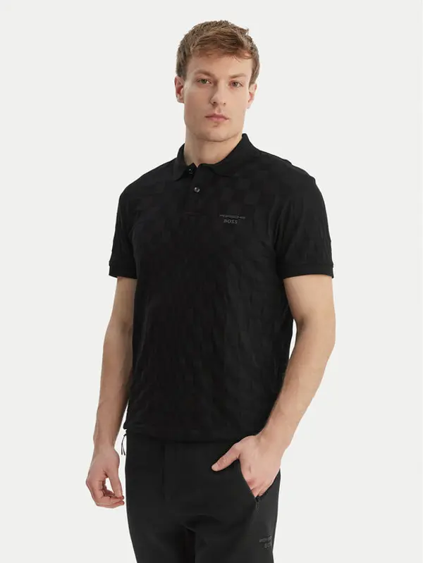Boss BOSS Polo PS Spirit 70 50559802 Crna Regular Fit