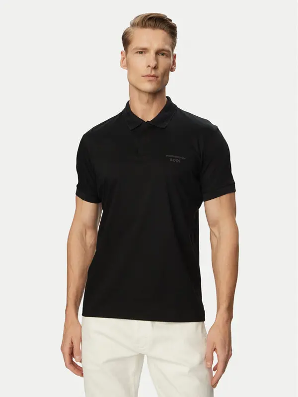 Boss BOSS Polo PS Spirit70 50559801 Crna Regular Fit