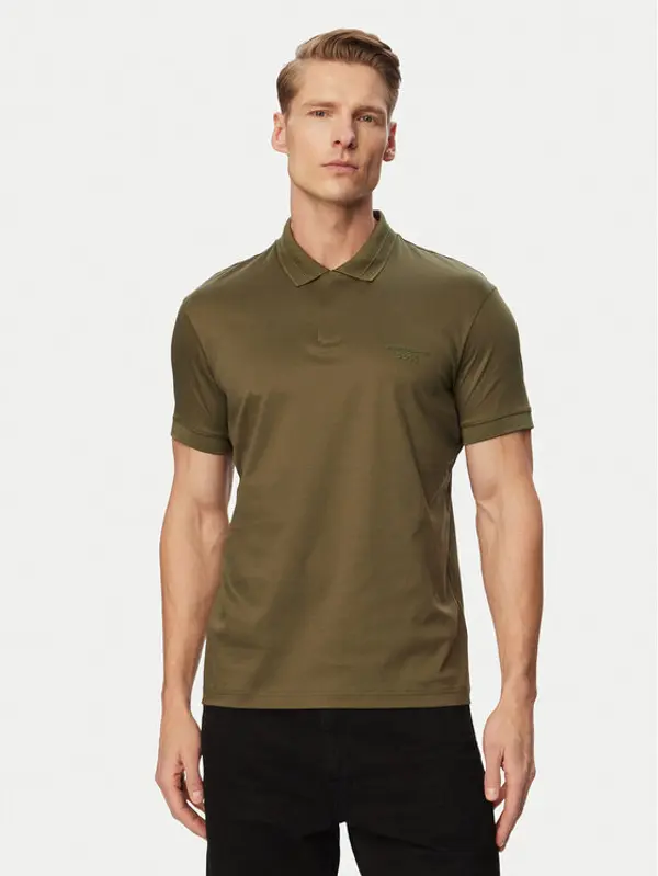 Boss BOSS Polo PS Spirit70 50559801 Zelena Regular Fit