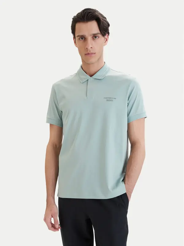 Boss BOSS Polo PS Spirit70 50559801 Zelena Regular Fit