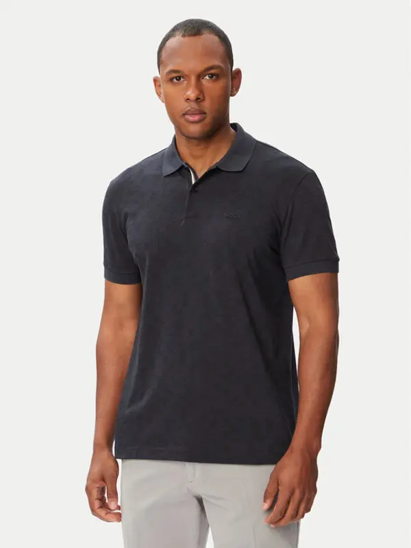 Boss BOSS Polo Swing 50564801 Tamnoplava Regular Fit