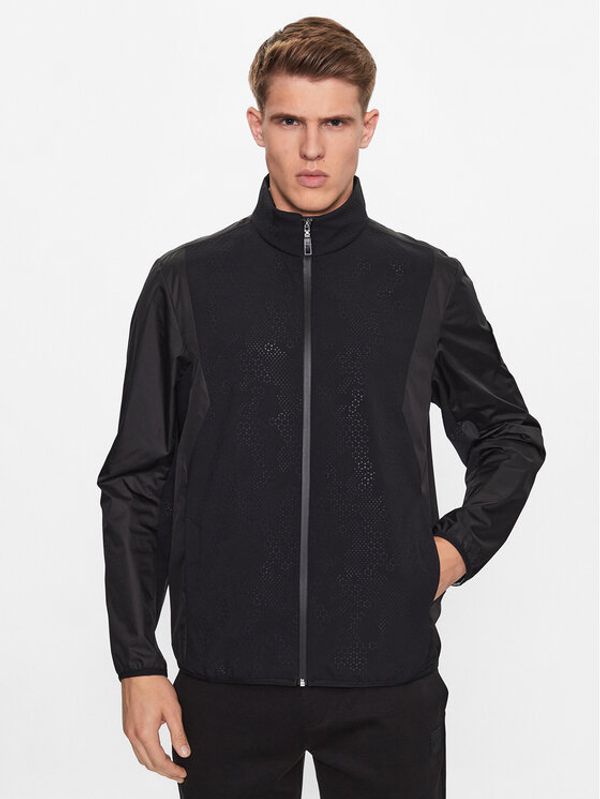 Boss Boss Prijelazna jakna 50491914 Crna Regular Fit