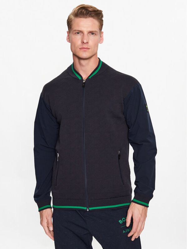 Boss Boss Prijelazna jakna 50492610 Tamnoplava Relaxed Fit