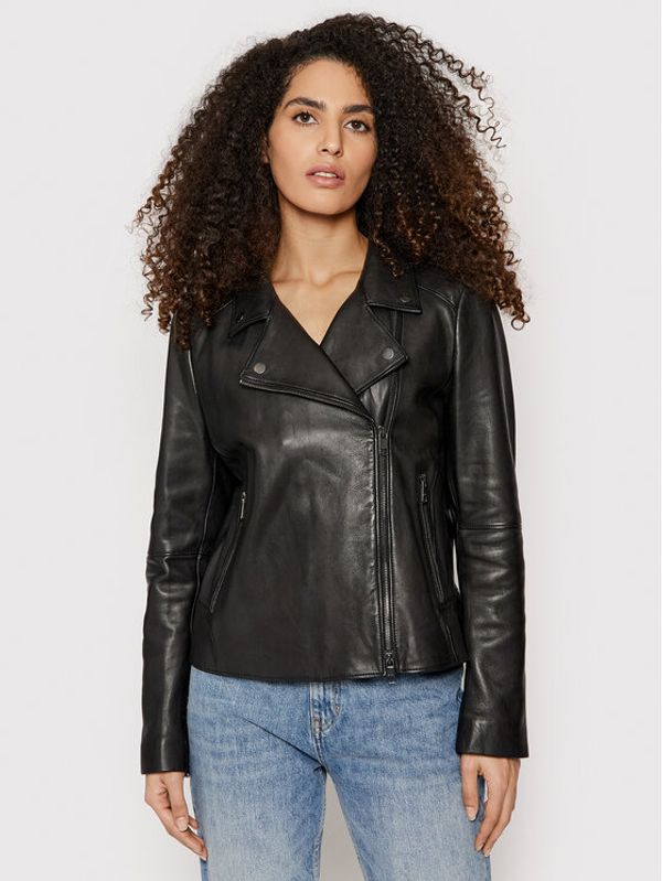 Boss Boss Prijelazna jakna C_Saleli1 50457105 Crna Regular Fit