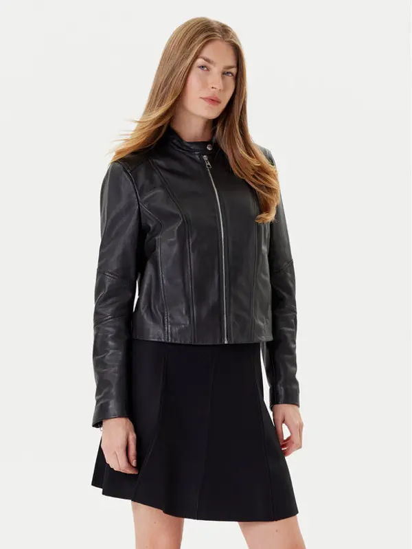 Boss BOSS Prijelazna jakna C_Saleste1 50545625 Crna Regular Fit
