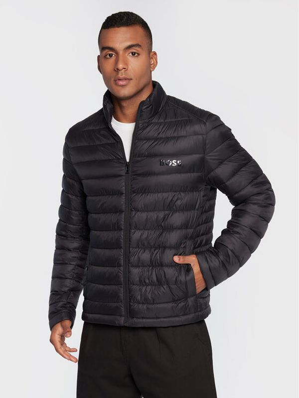 Boss Boss Prijelazna jakna Calanos 50481548 Crna Regular Fit