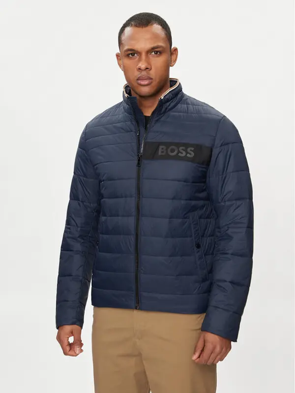 Boss Boss Prijelazna jakna Darolus 50464308 Tamnoplava Regular Fit