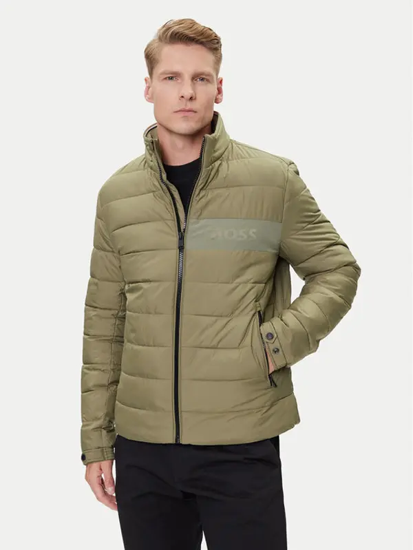 Boss BOSS Prijelazna jakna H-Cenitos 50519237 Zelena Regular Fit