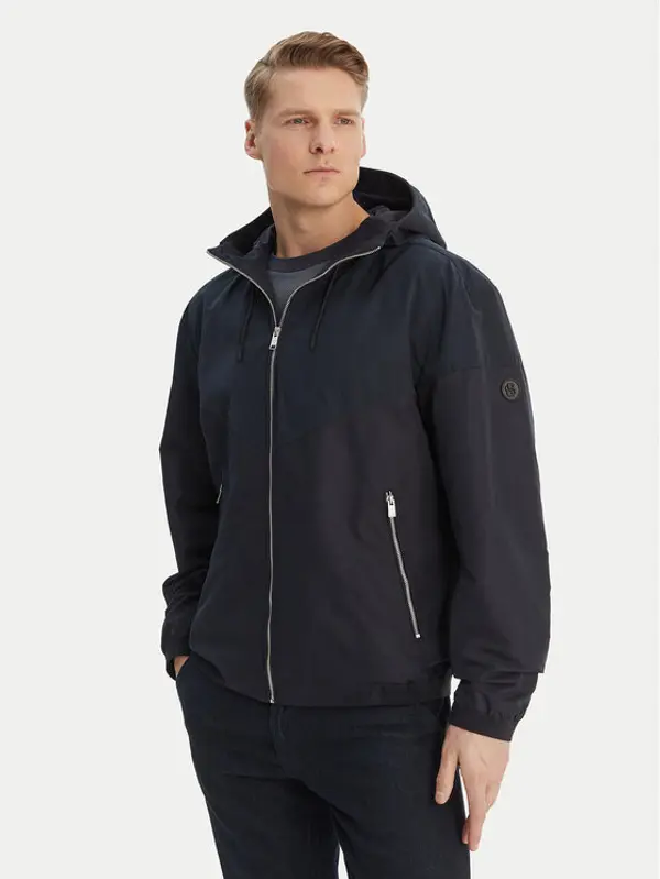 Boss BOSS Prijelazna jakna H-Cireno 4 50544135 Tamnoplava Regular Fit
