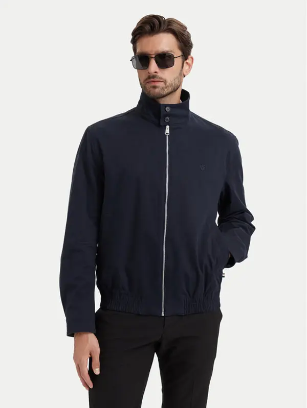 Boss BOSS Prijelazna jakna H-Coiner-263 50564252 Tamnoplava Relaxed Fit