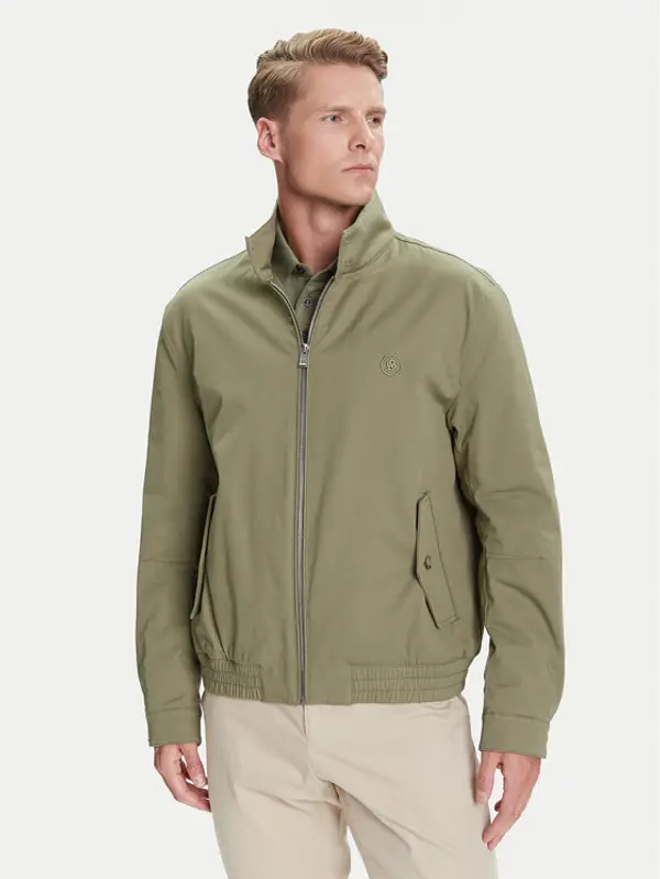 Boss BOSS Prijelazna jakna H Coiner 50543184 Zelena Regular Fit