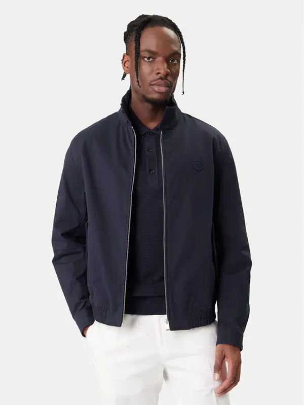 Boss BOSS Prijelazna jakna H-Coiner 50560144 Tamnoplava Regular Fit