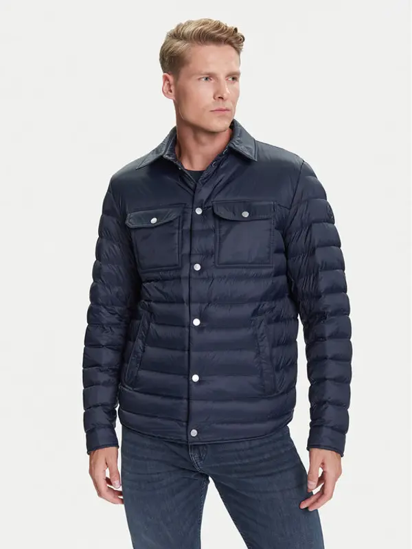 Boss BOSS Prijelazna jakna H-Dahanso 50540456 Tamnoplava Regular Fit