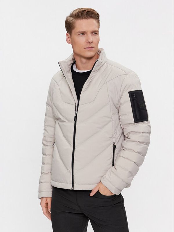 Boss Boss Prijelazna jakna J_Titanium 50505233 Bež Regular Fit