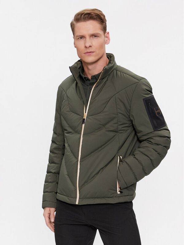 Boss Boss Prijelazna jakna J_Titanium 50505233 Zelena Regular Fit