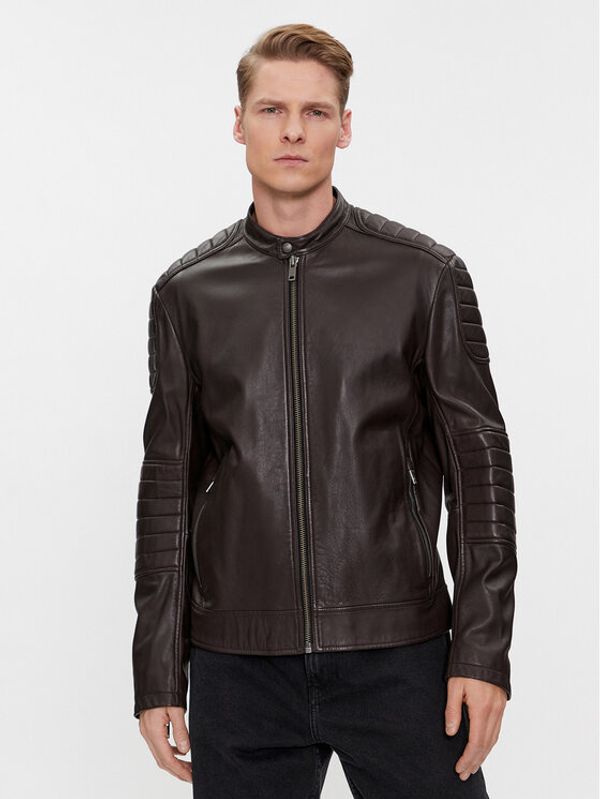 Boss Boss Prijelazna jakna Jolur 50504104 Smeđa Regular Fit