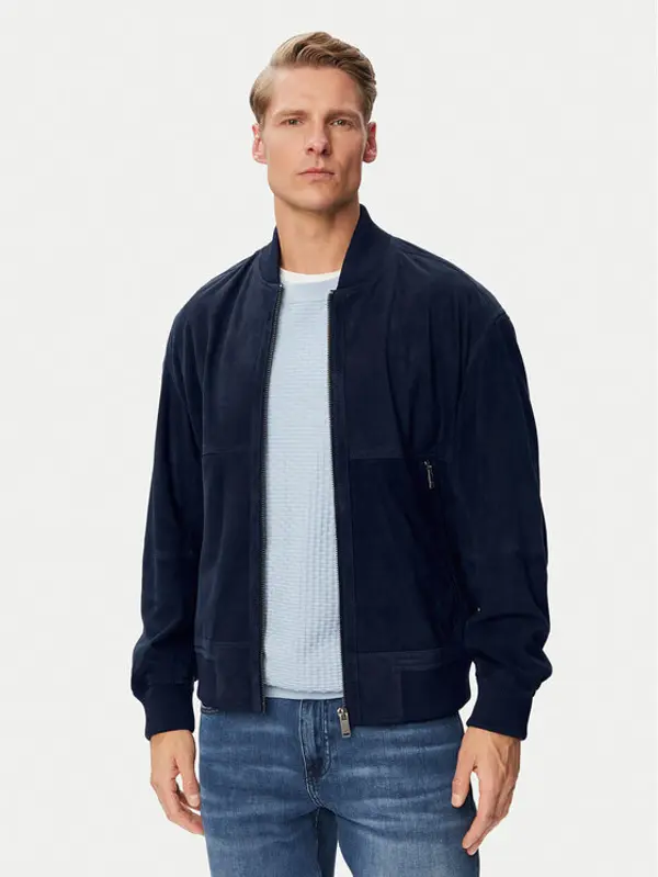 Boss BOSS Prijelazna jakna Jonorve 50562519 Tamnoplava Regular Fit