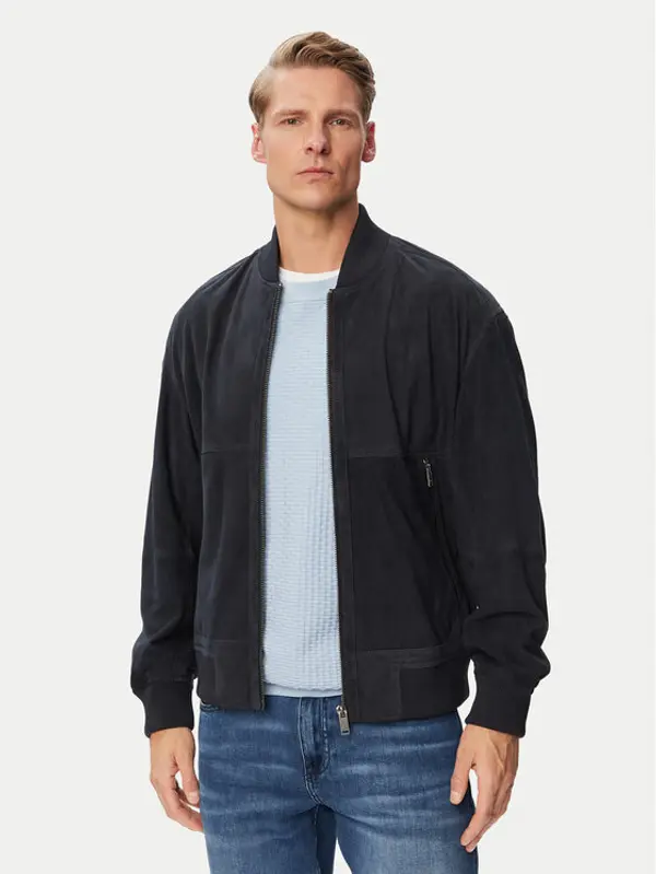 Boss BOSS Prijelazna jakna Jonorve 50562519 Tamnoplava Regular Fit