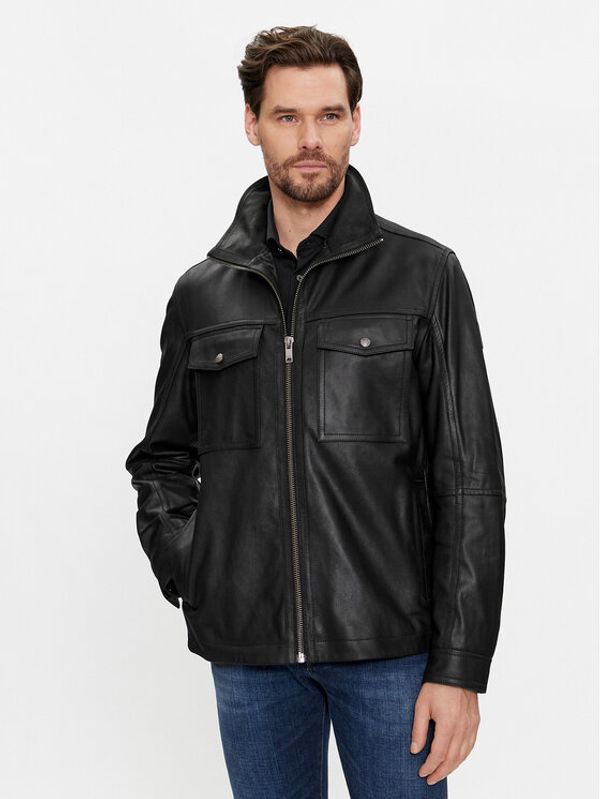 Boss Boss Prijelazna jakna Jonova1 50512923 Crna Regular Fit