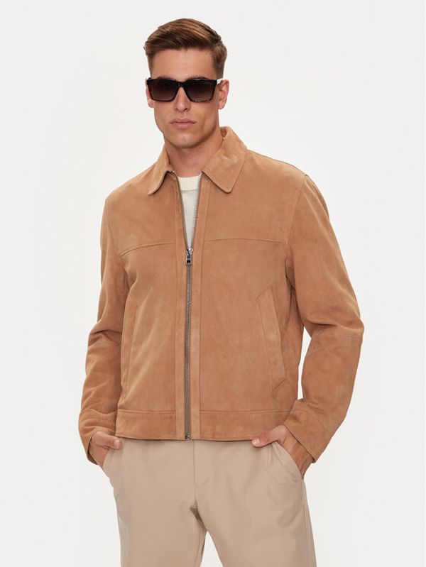 Boss Boss Prijelazna jakna Malbano4 50510178 Bež Regular Fit