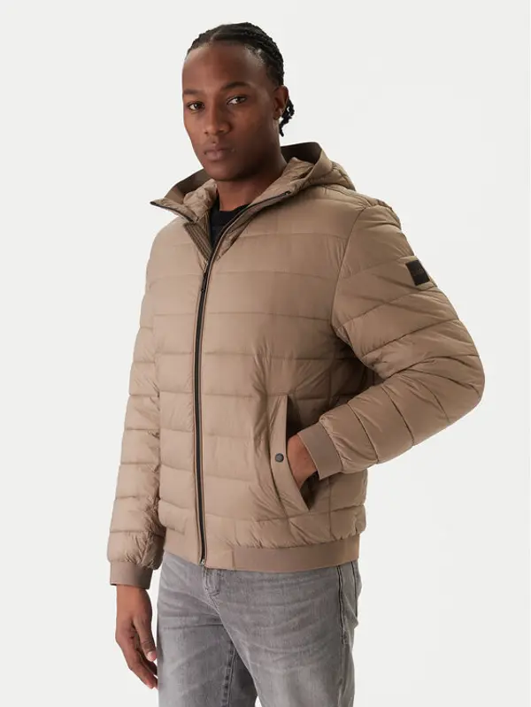 Boss BOSS Prijelazna jakna Odenis 50543616 Bež Regular Fit