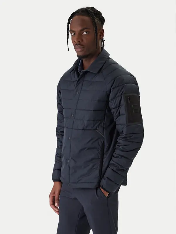 Boss BOSS Prijelazna jakna OW Urbanex 50551054 Tamnoplava Regular Fit