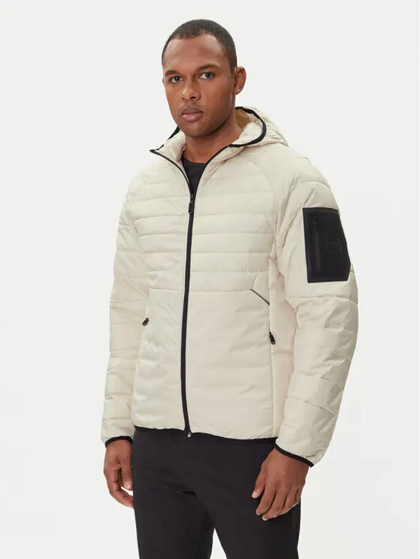 Boss BOSS Prijelazna jakna Ow Urbanex JT HD 50549181 Bež Regular Fit