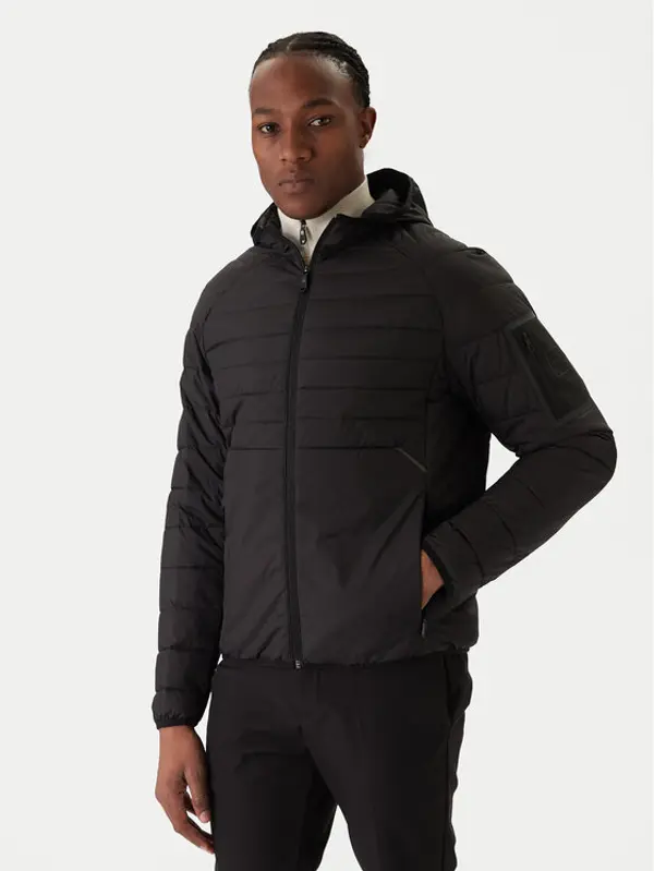 Boss BOSS Prijelazna jakna Ow Urbanex JT HD 50549181 Crna Regular Fit