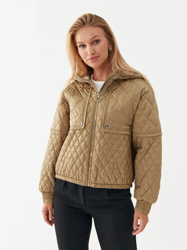 Boss BOSS Prijelazna jakna Pengtong 50494519 Bež Regular Fit