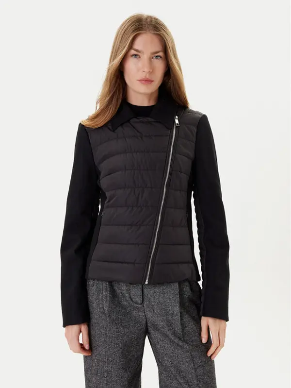 Boss BOSS Prijelazna jakna Poshua 50555564 Crna Slim Fit