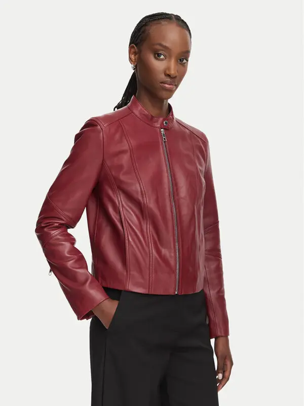 Boss BOSS Prijelazna jakna Saleste1 50545625 Crvena Regular Fit