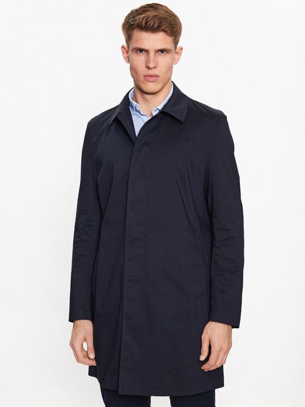 Boss Boss Prijelazni kaput Jared 50489457 Tamnoplava Regular Fit
