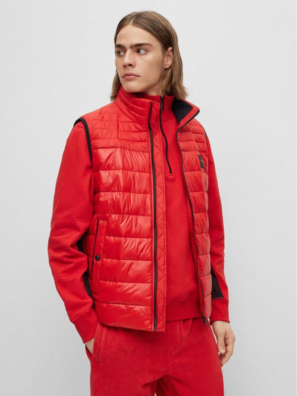 Boss Boss Prsluk 50496725 Crvena Regular Fit