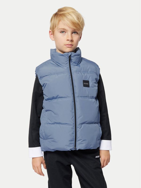 Boss Boss Prsluk J51238 S Plava Regular Fit