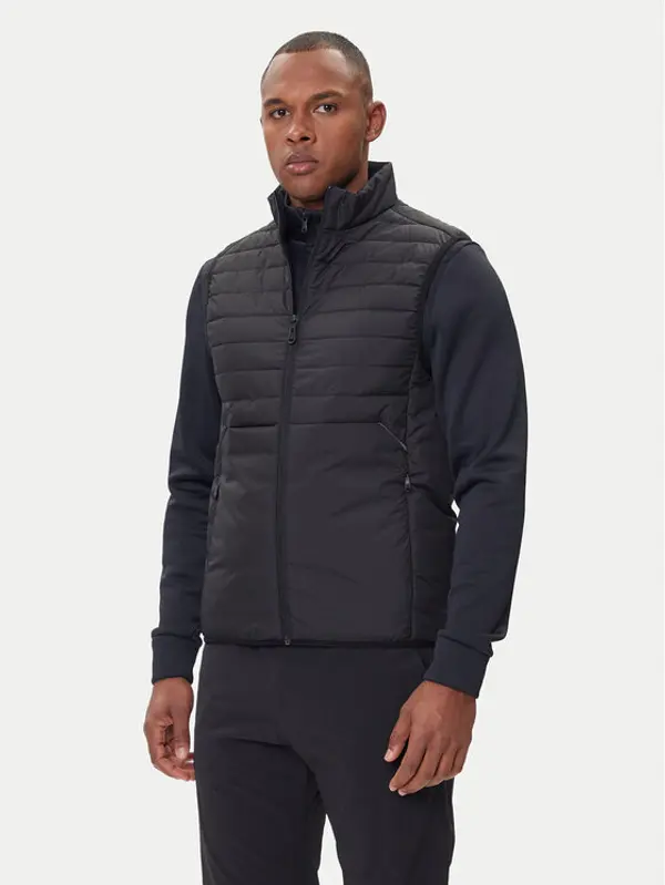 Boss BOSS Prsluk Urbanex 50545867 Crna Regular Fit