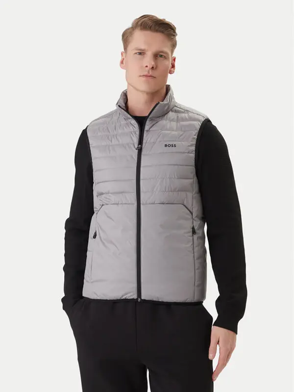 Boss BOSS Prsluk Urbanex 50545867 Siva Regular Fit
