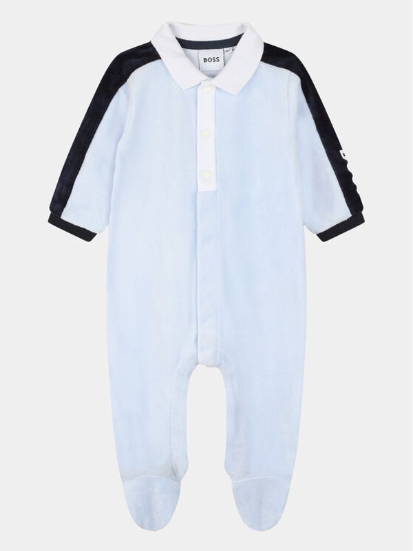 Boss Boss Romper J97209 Plava Regular Fit