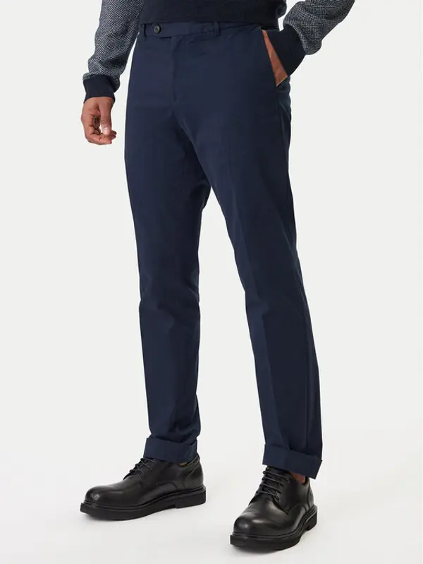 Boss BOSS Sako od odijela C-Genius 50555035 Tamnoplava Slim Fit