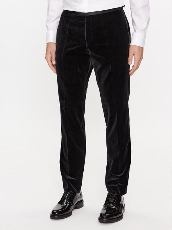 Boss Boss Sako od odijela H-Genius-Tux-231 50484723 Crna Slim Fit