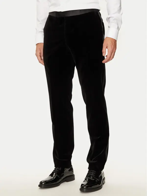 Boss Boss Sako od odijela H-Genius-Tux-244 50527948 Crna Slim Fit