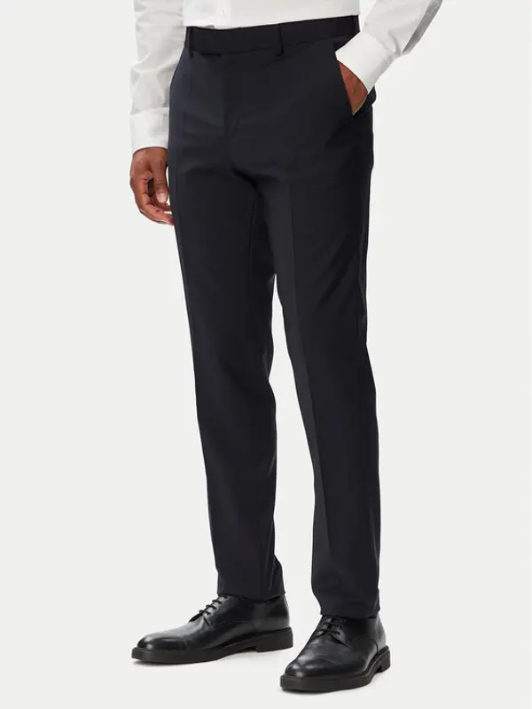 Boss BOSS Sako od odijela H-George-263 50567486 Tamnoplava Slim Fit